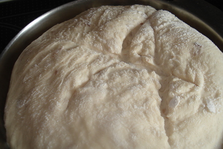Хлеб адриано (по описанию плиния; выпекаемый ещё древними римлянами): шаг 5