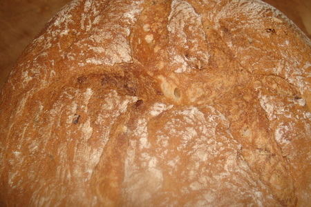 Хлеб адриано (по описанию плиния; выпекаемый ещё древними римлянами): шаг 6