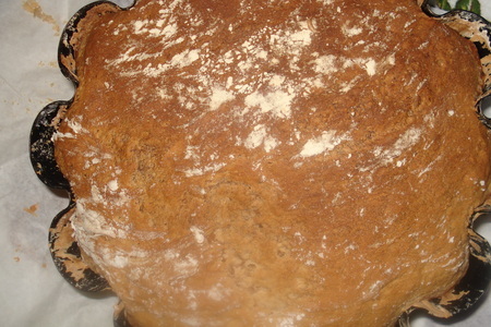 Хлеб адриано (по описанию плиния; выпекаемый ещё древними римлянами): шаг 7