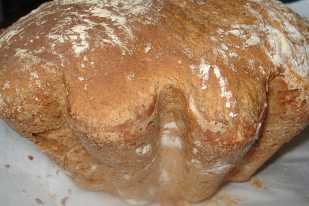 Хлеб адриано (по описанию плиния; выпекаемый ещё древними римлянами): шаг 8