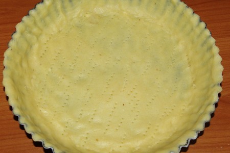 Яблочно-персиковый пирог: шаг 2