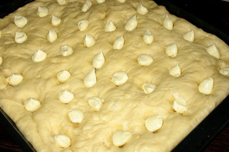 Абрикосово-масляный пирог (aprikosen-butterkuchen): шаг 4