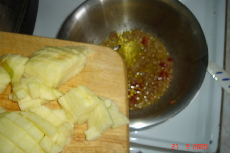 Яблочный чатни (соус): шаг 2