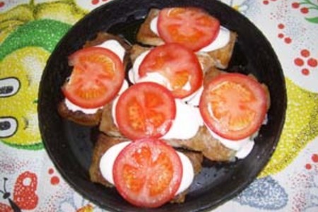 Пангасиус с помидорами и сыром: шаг 3