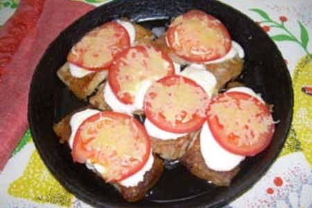 Пангасиус с помидорами и сыром: шаг 4