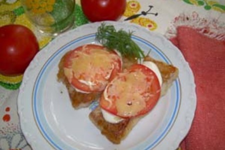 Пангасиус с помидорами и сыром: шаг 5