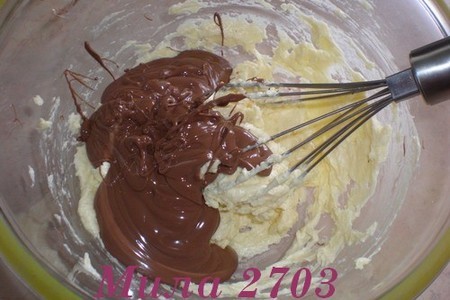 Печенье с молочным шоколадом: шаг 1