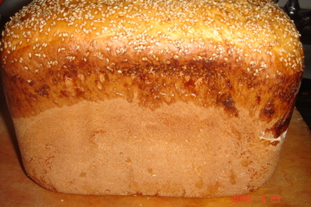 Вкусный и нежный хлеб: шаг 7