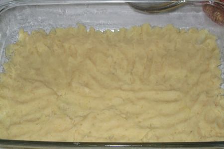 Сытный мясной пирог с картошкой и сыром: шаг 5