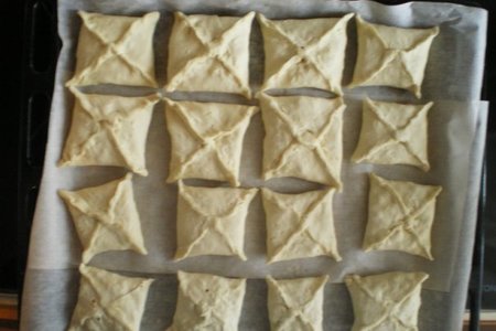 Горчично-сырные пирожки: шаг 7
