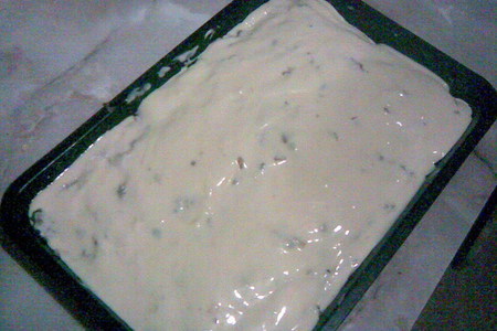 Пирог  с шампиньонами и сыром: шаг 5
