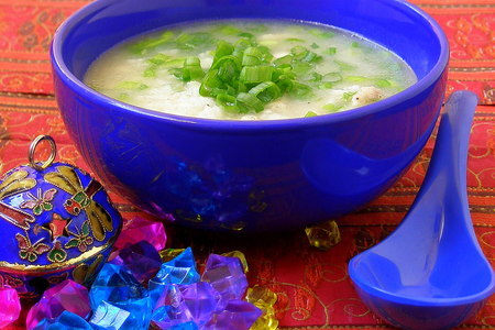 Рисовый суп с курицей(chicken congee): шаг 1