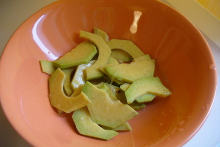 Закуска из лосося с авокадо: шаг 5