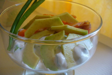 Закуска из лосося с авокадо: шаг 7