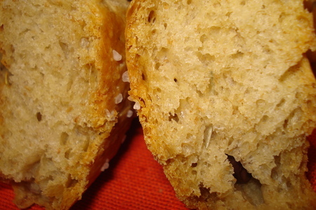 Хлеб с оливками и розмарином: шаг 7