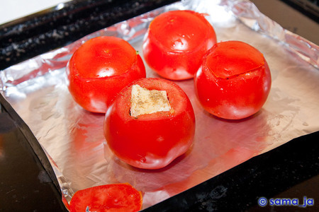 Фаршированные помидоры: шаг 5