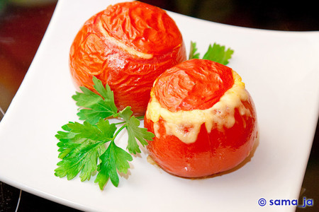 Фаршированные помидоры: шаг 7