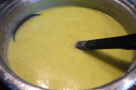 Картофельно-кабачковый суп-пюре с тунцом: шаг 4