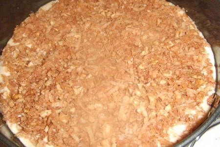 Яблочно-ореховый кекс: шаг 2