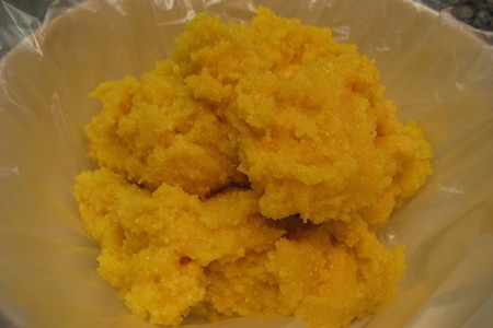 Миндально-апельсиновое печенье: шаг 2