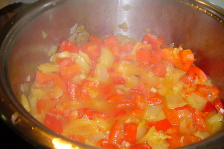 Суп из паприки с персиками: шаг 2