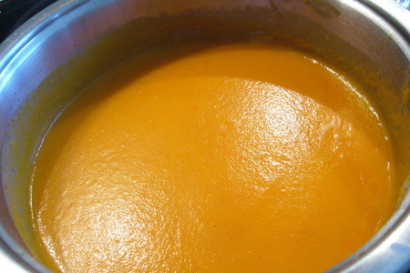 Суп из паприки с персиками: шаг 3