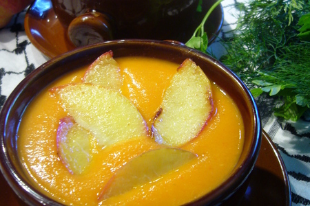 Суп из паприки с персиками: шаг 5