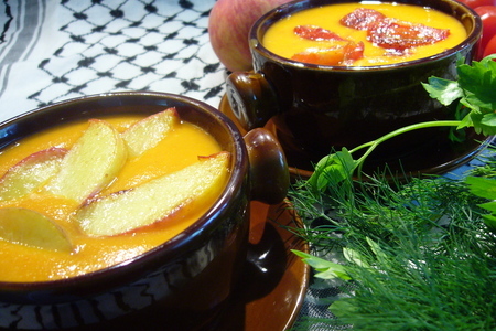 Суп из паприки с персиками: шаг 6