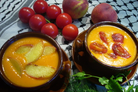 Суп из паприки с персиками: шаг 7