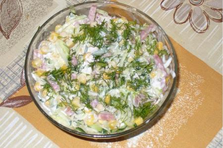 Салат "капустный расколбас": шаг 2