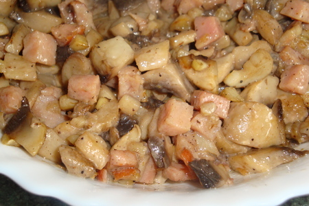 Картофельные кнедли с начинкой и соусом: шаг 1