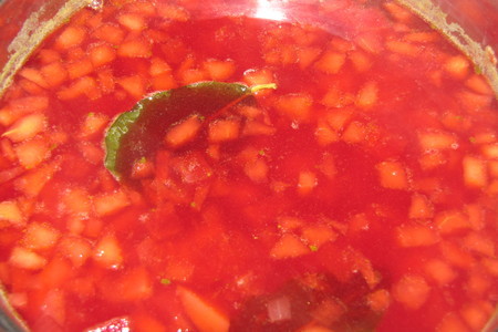 Свекольный суп-пюре: шаг 1
