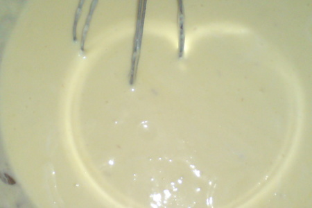 Пирожные с творожно-манговым кремом: шаг 3