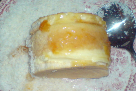 Пирожные с творожно-манговым кремом: шаг 7