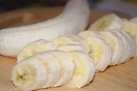 Бананово-клубничный торт по мотивам  "тирамису": шаг 2