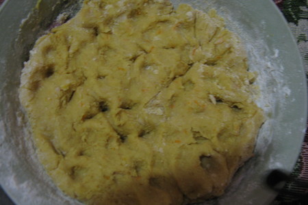 Мягкое творожно-овсяное печенье и ноткой апельсина: шаг 1