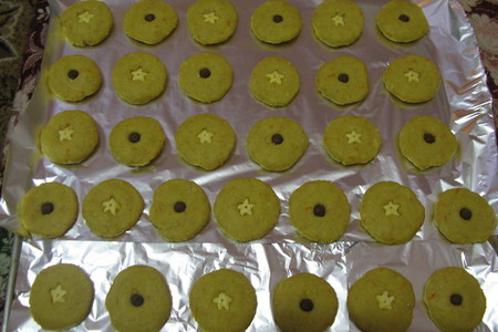 Мягкое творожно-овсяное печенье и ноткой апельсина: шаг 3