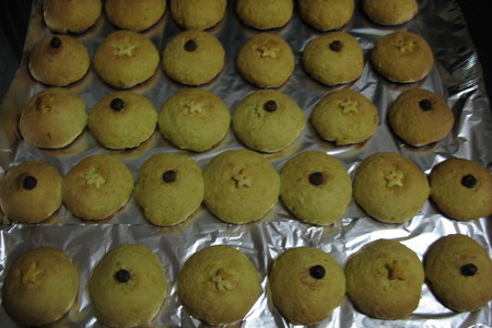 Мягкое творожно-овсяное печенье и ноткой апельсина: шаг 4