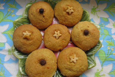 Мягкое творожно-овсяное печенье и ноткой апельсина: шаг 8