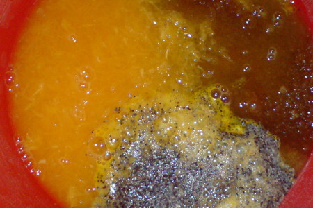 Апельсиново-маковый кекс: шаг 2