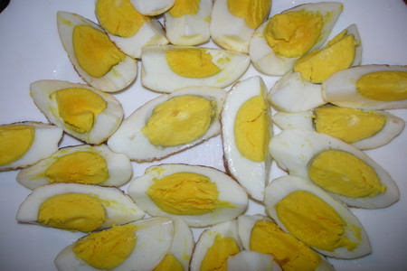 Тайский салат из яиц: шаг 5