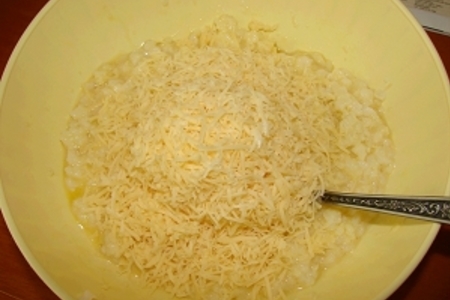 Манты из рисового теста (tomales de arros): шаг 3