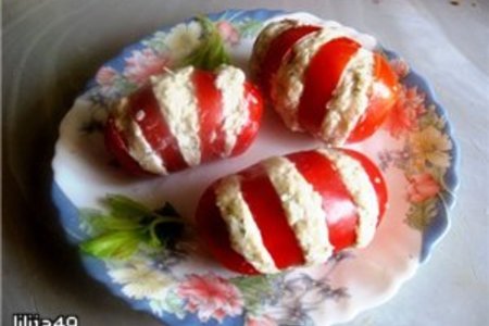 Закусочные помидоры "полосатики": шаг 6