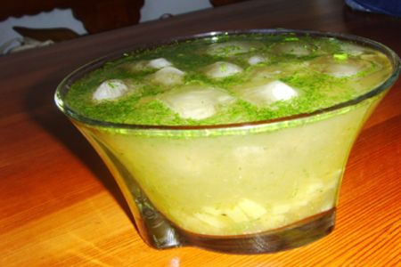 Холодный летний суп из алычи (студена супа от джанка): шаг 2