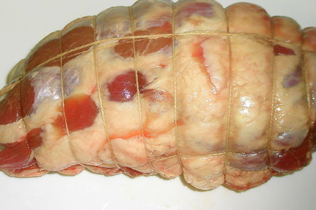 Roast lamb с печеной картошкой: шаг 1
