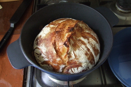 Простой домашний хлеб: шаг 7