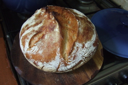 Простой домашний хлеб: шаг 8