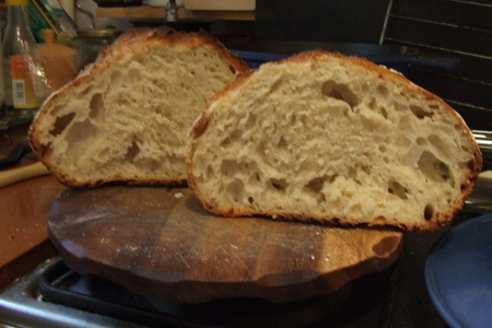 Простой домашний хлеб: шаг 9