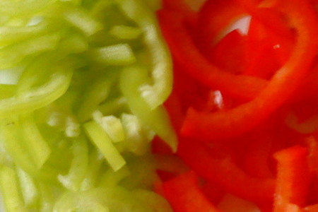 Салат со свеклы с овощами: шаг 3
