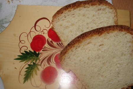 Хлеб - французский - на минеральной воде с газом: шаг 6